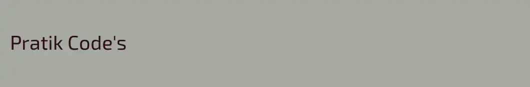 Pratik Code's
